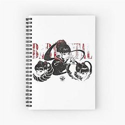 Babymetal Spiral Notebook