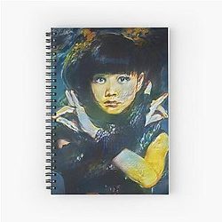 Babymetal Painting Digital Spiral Notebook