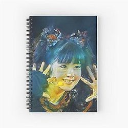 Babymetal Painting Spiral Notebook