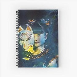 Babymetal Painting Digital Fan Art Notebook
