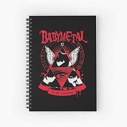 Babymetal MAY Spiral Notebook