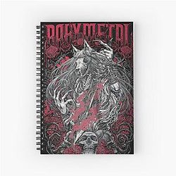 Babymetal Spiral Notebook