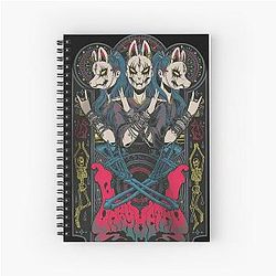 Babymetal Tour Spiral Notebook