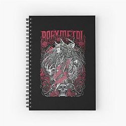 Babymetal Rose Black Notebook
