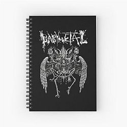 Babymetal J-pop Rock Heavy Metal Notebook