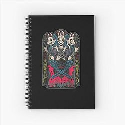 Babymetal Spiral Notebook
