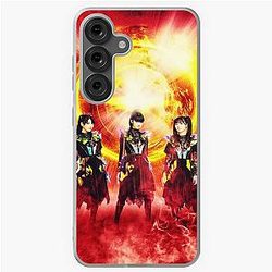 BabyMetal 2023 New Era Artist Photo New Member Momometal Samsung Galaxy Soft Case