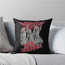 Rocket Fire Babymetal Merch Throw Pillow