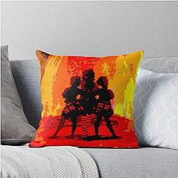 BABYMETAL Pixel Art Throw Pillow