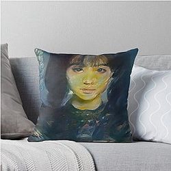 Babymetal AI Painting Digital Fan Art Throw Pillow