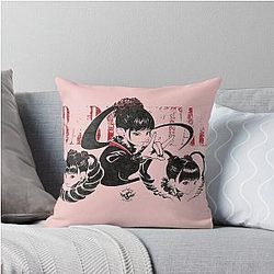 Metal Designs Throw Pillow