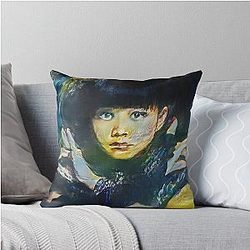 Babymetal Iconic Pose Digital Fan Art Throw Pillow