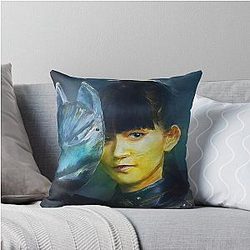 Babymetal AI Painting Digital Fan Art Throw Pillow