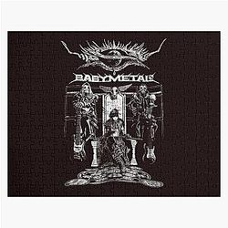 Babymetal Heavy Metal Jigsaw Puzzle