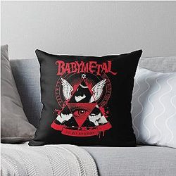 Babymetal May Throw Pillow