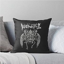Babymetal J-Pop Rock Heavy Metal Throw Pillow