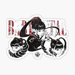 Baby Metal Designs Sticker