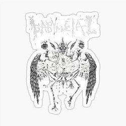Babymetal J-Pop Rock Heavy Metal Sticker 
becomes:
Babymetal J-Pop Rock Metal Sticker