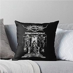 Babymetal Rock Metal Throw Pillow