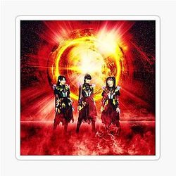 Baby Metal 2023 New Era Artist Photo New Member Momometal Sticker