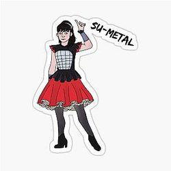 BABYMETAL Su-metal Sticker