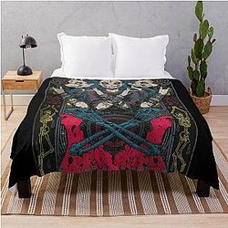 Babymetal Tour 2024 Graphic Blanket