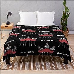 Babymetal Band Throw Blanket