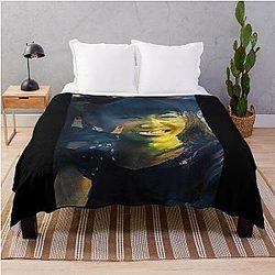 Babymetal Fan Art Throw Blanket