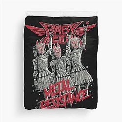 Rocket Fire Babymetal Merch Duvet Cover