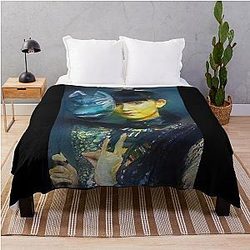 Babymetal AI Painting Digital Fan Art Throw Blanket