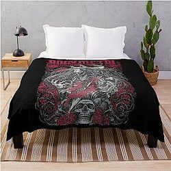 Babymetal Rose Blanket