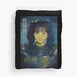 Moa Metal Babymetal AI Digital Art Duvet Cover