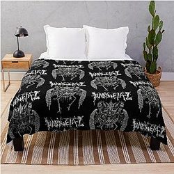 Babymetal J-Pop Rock Heavy Metal Throw Blanket