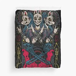 Babymetal Tour 2024 Graphic Duvet Cover