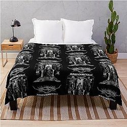 Babymetal Rock Heavy Metal Throw Blanket