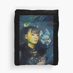 Babymetal Painting Fan Art Duvet Cover