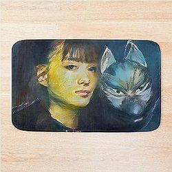 Babymetal Painting Digital Fan Art Bath Mat