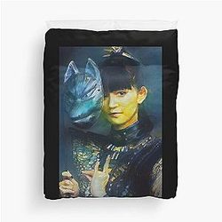 Babymetal AI Painting Digital Fan Art Duvet Cover