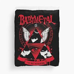 Baby Metal May Revolution Duvet Cover