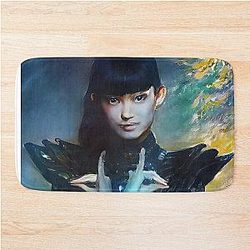 Babymetal Iconic Pose AI Painting Digital Fan Art Bath Mat