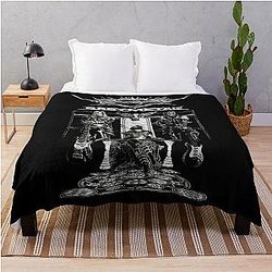 Babymetal Metal Throw Blanket
