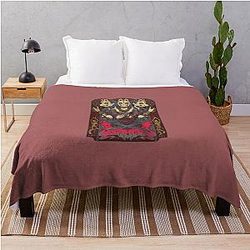 Babymetal Tour Throw Blanket