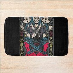Metal Tour Bath Mat