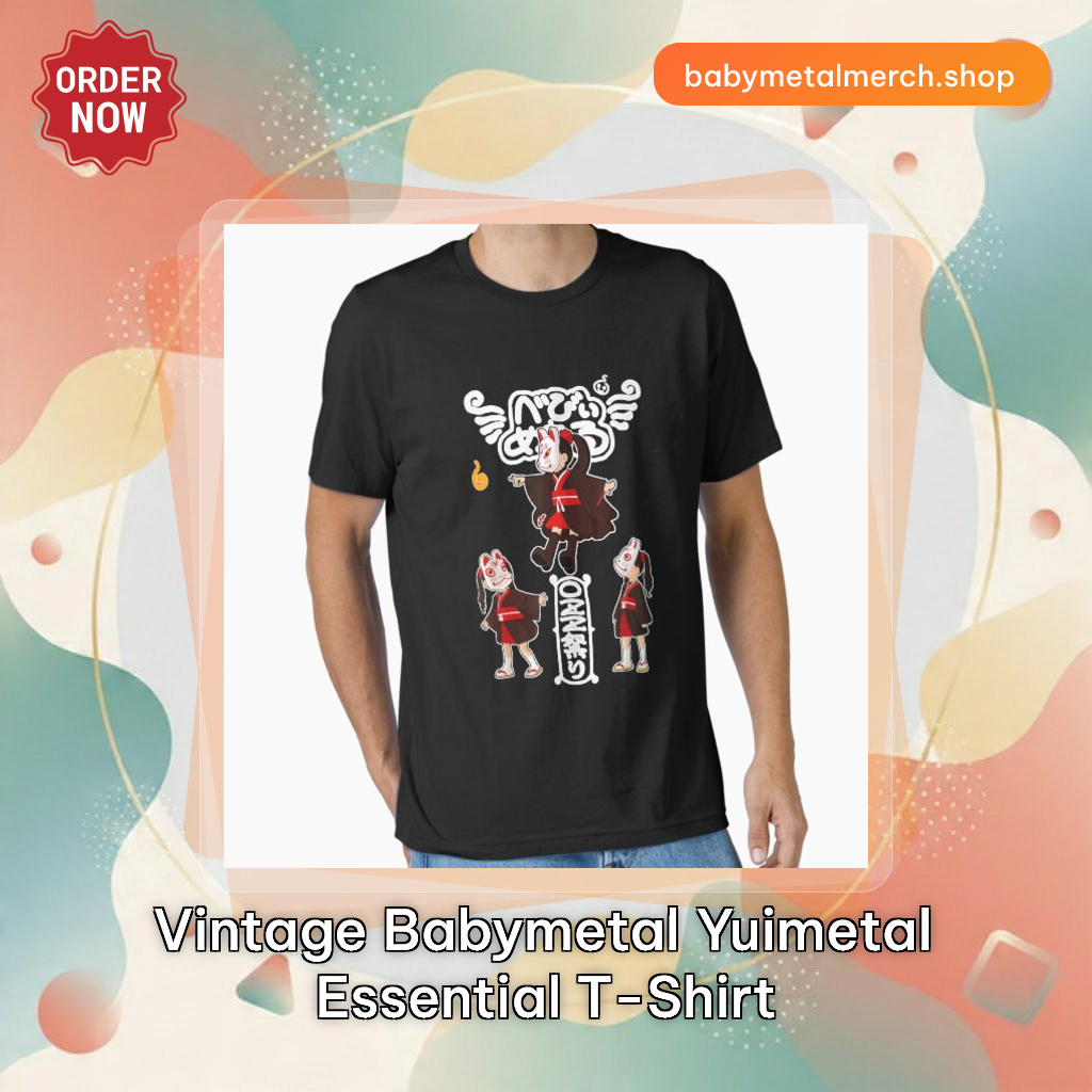 Vintage Babymetal Yuimetal Essential T-Shirt