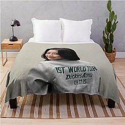 Babymonster Ruka We Go Up Merch – Ruka Forever Babymonster Vibes Throw Blanket