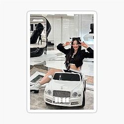 Pharita Forever Like Sheesh Babymonster Sticker