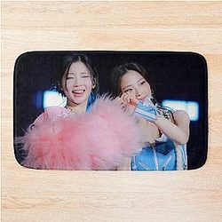 BabyMonster Drip ASA RUKA forever love in my heart Montiez Bath Mat