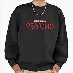 Babymonster Psycho Oversized Sweatshirt