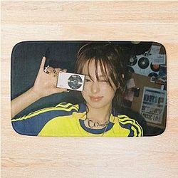 Baby Monster Drip Ahyeon Forever Like That Love in My Heart Montiez Bath Mat