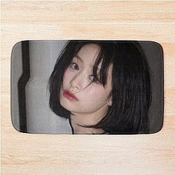 Babymonster Drip Ahyeon Forever Like That Love Billionaire Montiez Bath Mat
